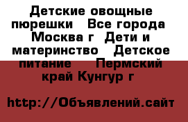 Детские овощные пюрешки - Все города, Москва г. Дети и материнство » Детское питание   . Пермский край,Кунгур г.